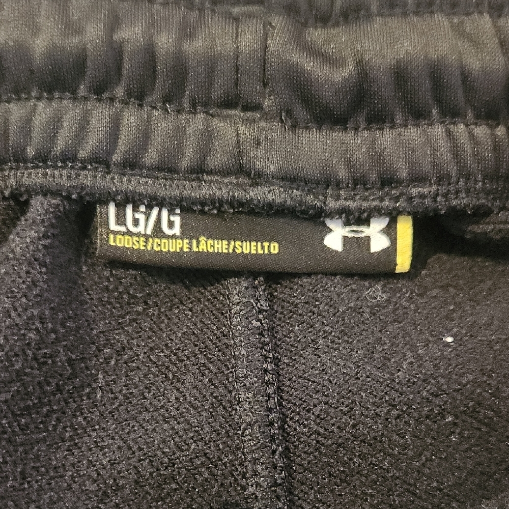 Under Armour Black & Gray Men's Joggers - Picture 5 of 5